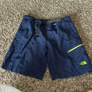 The north face shorts, size M.